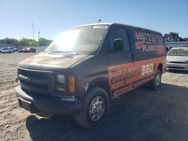 1999 Chevrolet Express G3500 VIN: 1GCHG35R4X1136496 Lot: 61253694