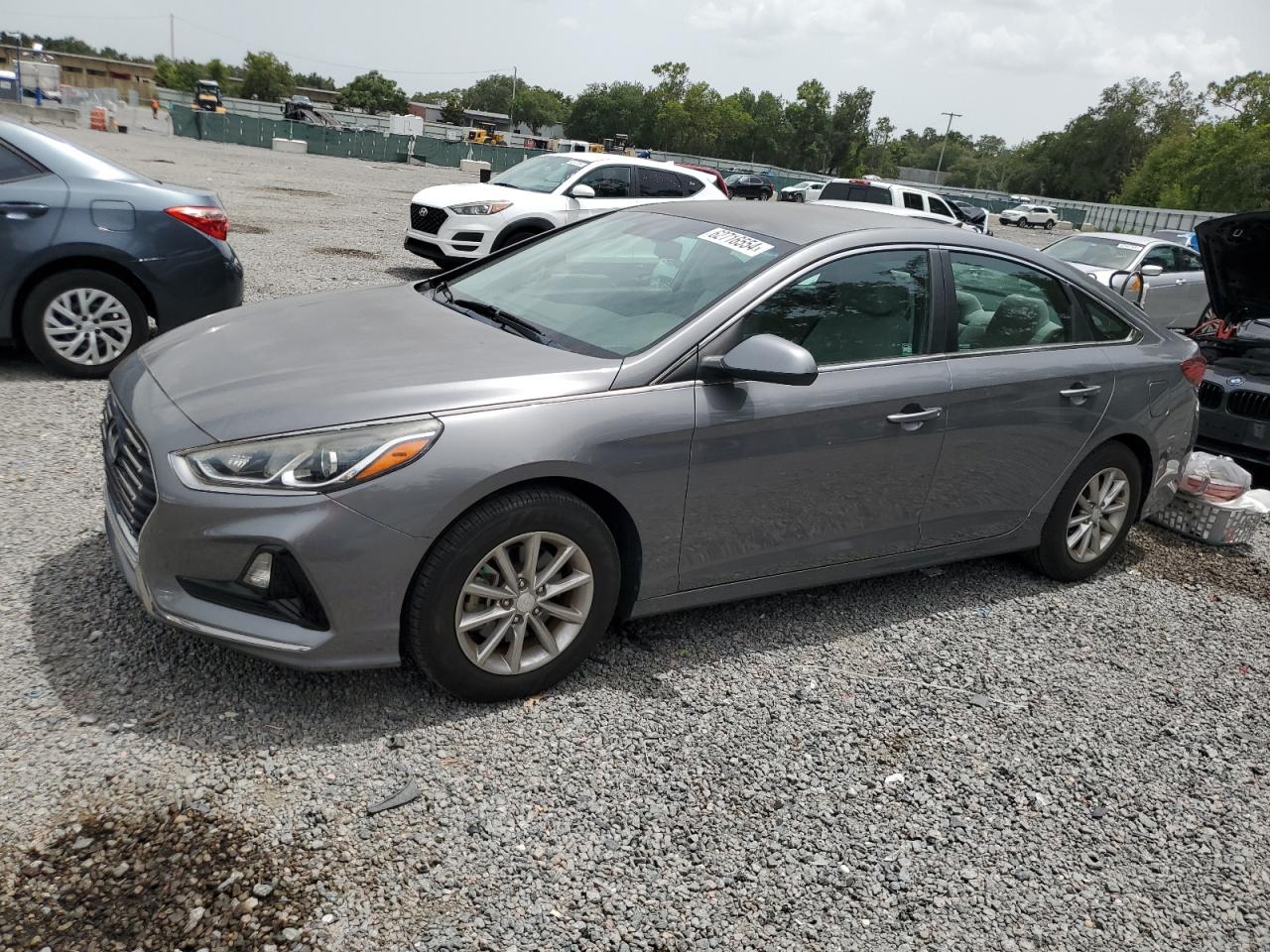 5NPE24AF8JH618763 2018 Hyundai Sonata Se