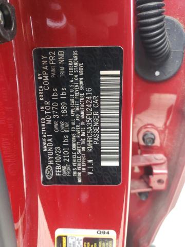 2023 HYUNDAI VENUE SEL - KMHRC8A35PU242416