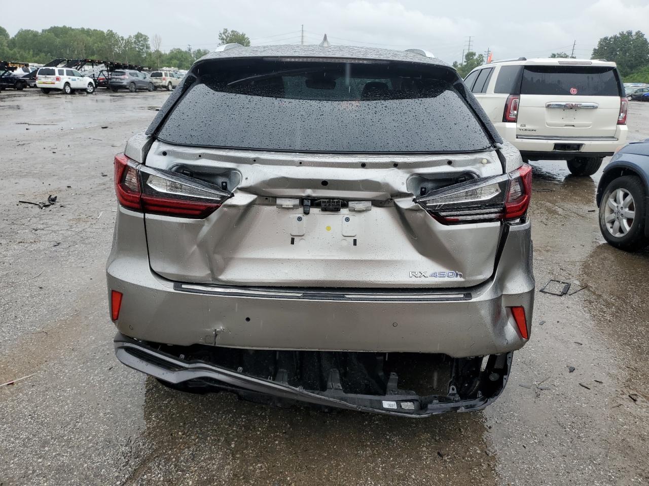 2T2BGMCA9KC041909 2019 Lexus Rx 450H Base