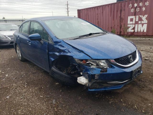 VIN 19XFB2F58FE086774 2015 Honda Civic, LX no.4