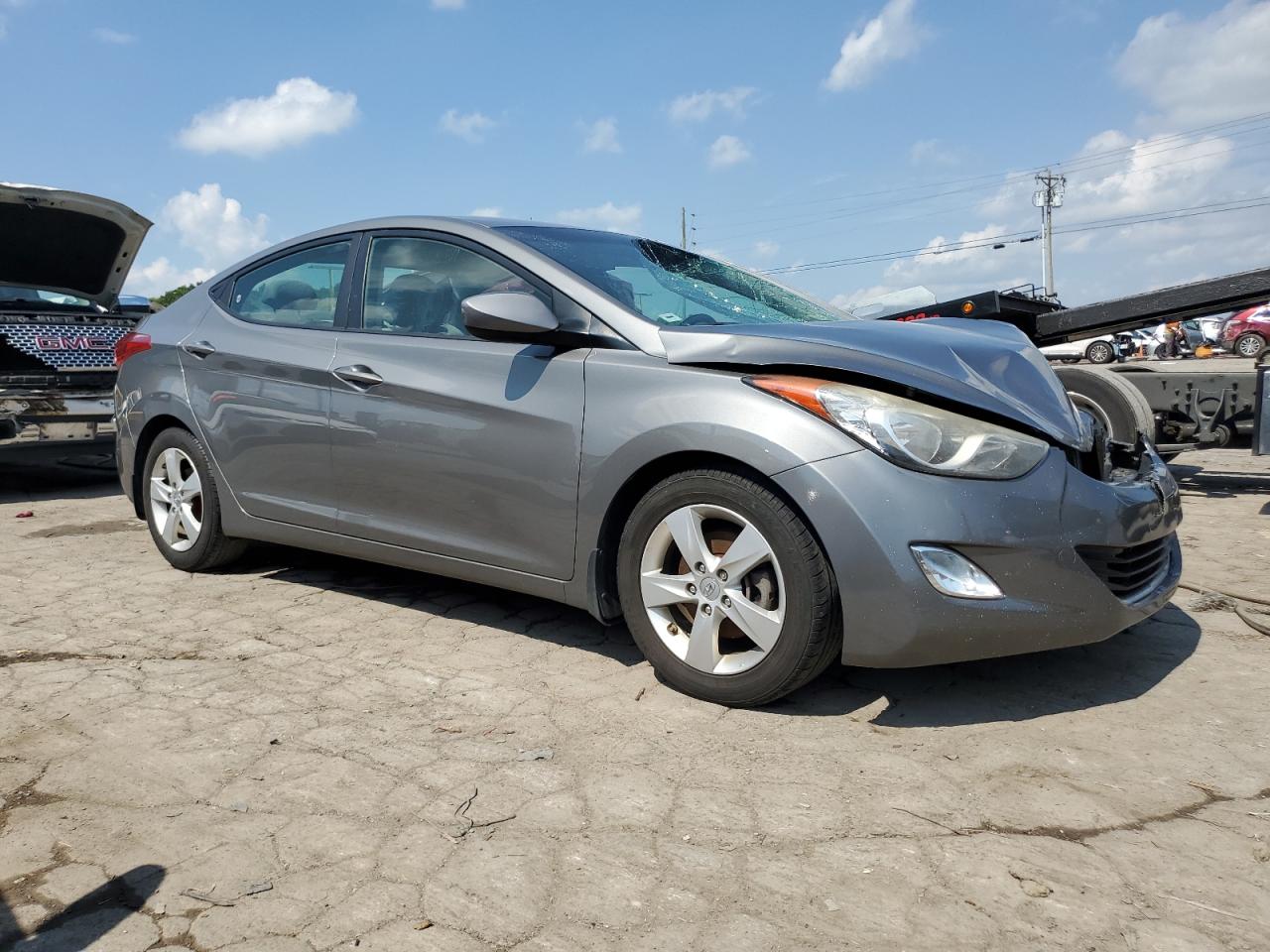 5NPDH4AE6DH413299 2013 Hyundai Elantra Gls