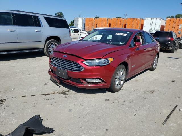 VIN 3FA6P0PU1HR274422 2017 Ford Fusion, Se Phev no.1