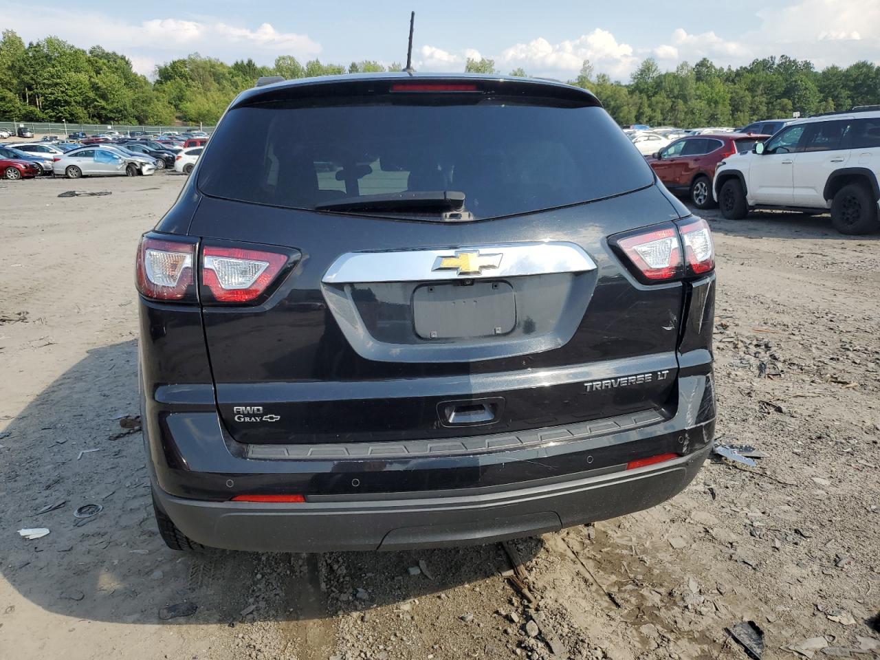 1GNKVJKDXDJ101571 2013 Chevrolet Traverse Lt