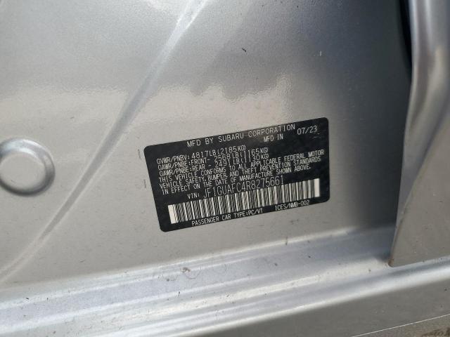 2024 SUBARU IMPREZA SP - JF1GUAFC4R8275661