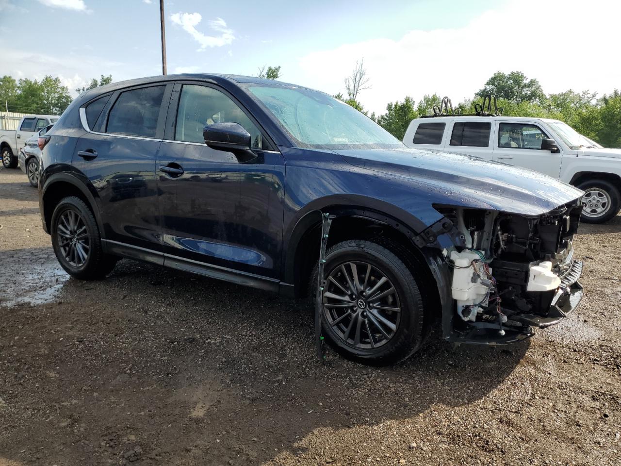 JM3KFACMXL0742767 2020 Mazda Cx-5 Touring