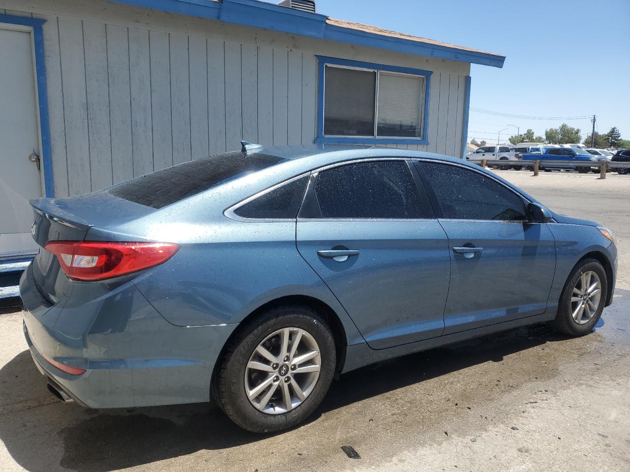 Lot #3024676696 2017 HYUNDAI SONATA SE