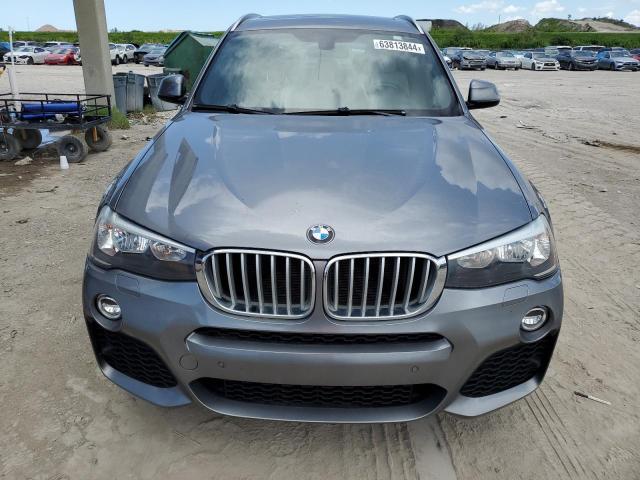 VIN 5UXWX9C57H0T02607 2017 BMW X3, Xdrive28I no.5