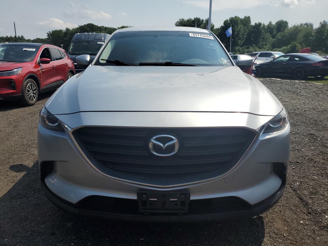 2016 Mazda Cx-9 Touring vin: JM3TCBBYXG0117993