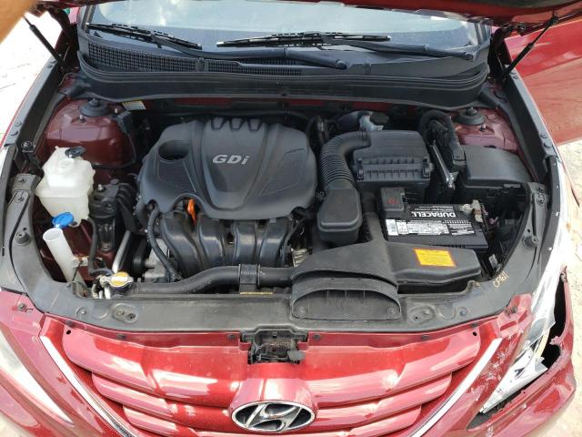 2011 Hyundai Sonata Gls VIN: 5NPEB4AC7BH160477 Lot: 62644934