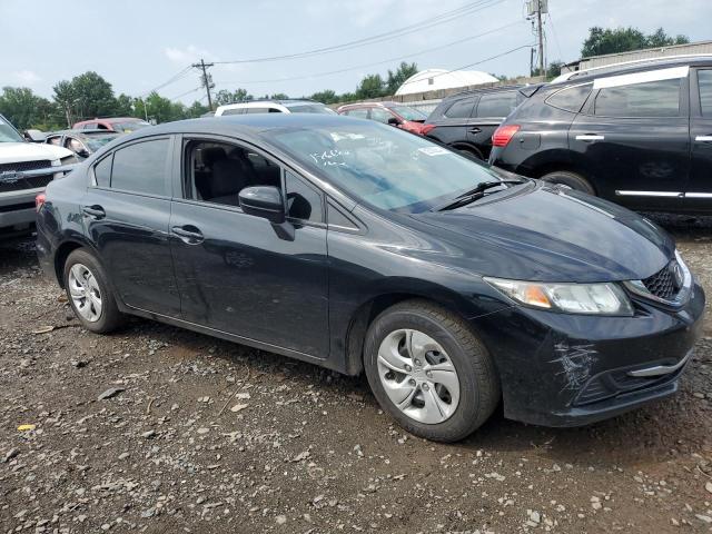 Vin: 19xfb2f51fe288808, lot: 62500634, honda civic lx 20154