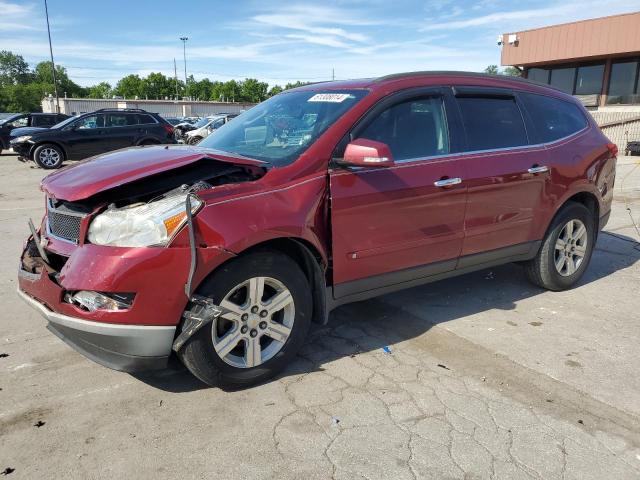 2010 CHEVROLET TRAVERSE LT 2010