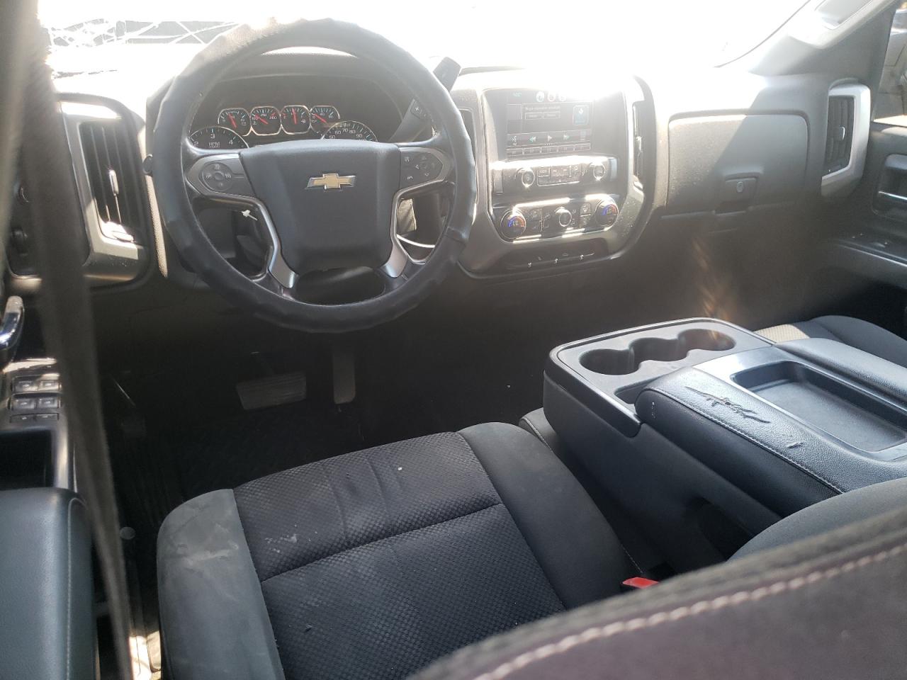 2014 Chevrolet Silverado K1500 Lt vin: 1GCVKREHXEZ286882