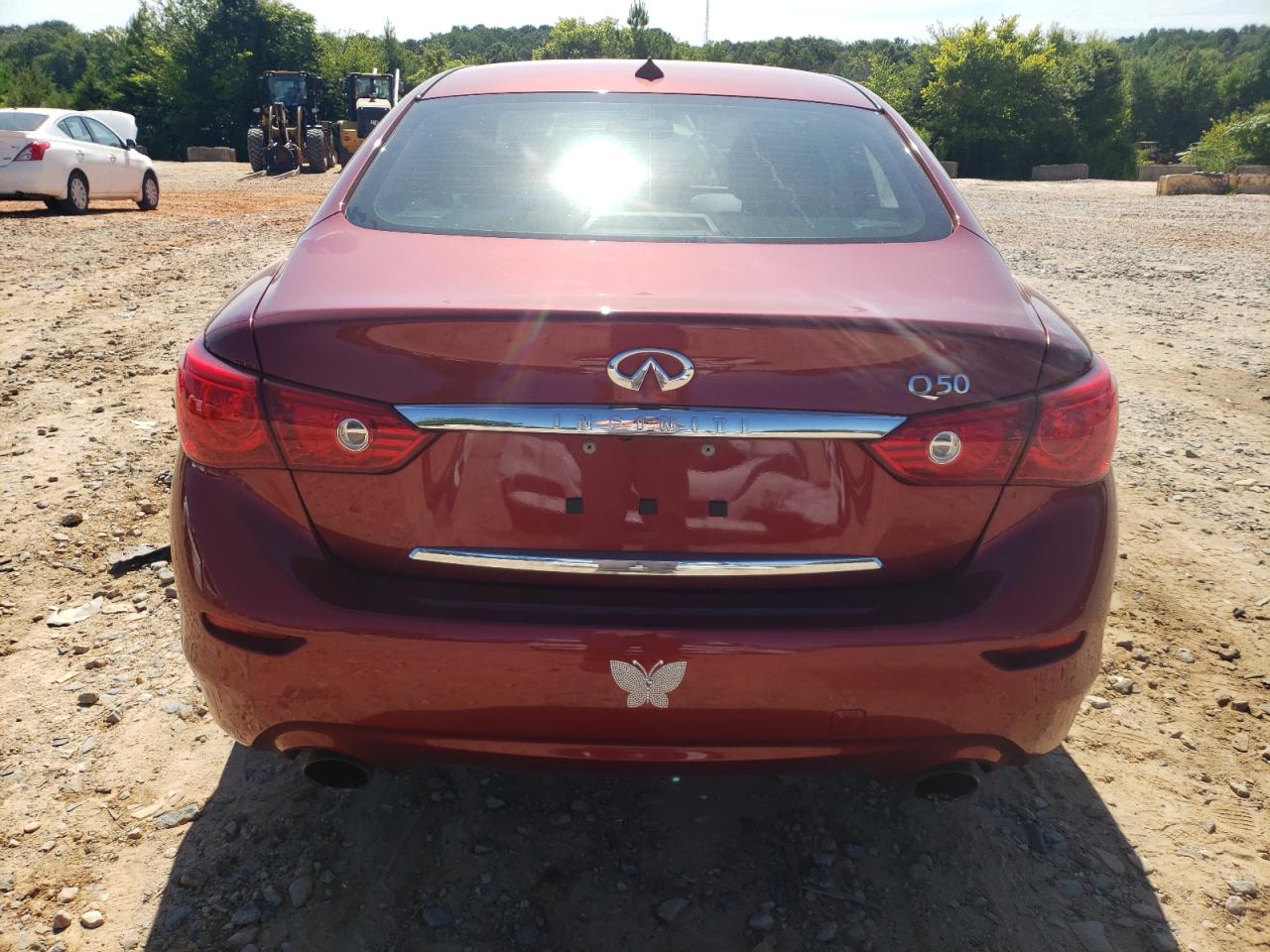 JN1BV7AP6FM343043 2015 Infiniti Q50 Base