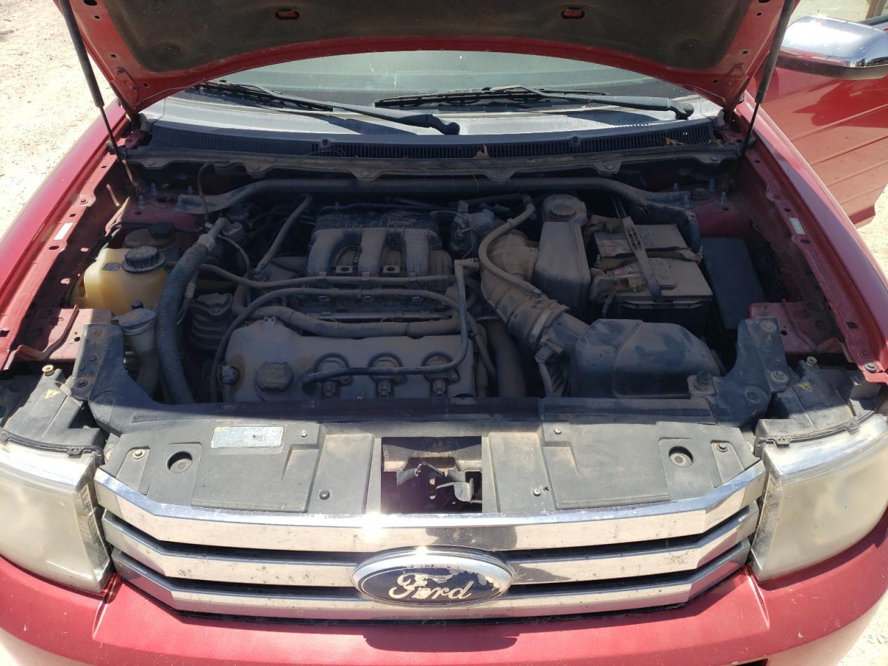 2FMGK5DC4CBD05607 2012 Ford Flex Limited