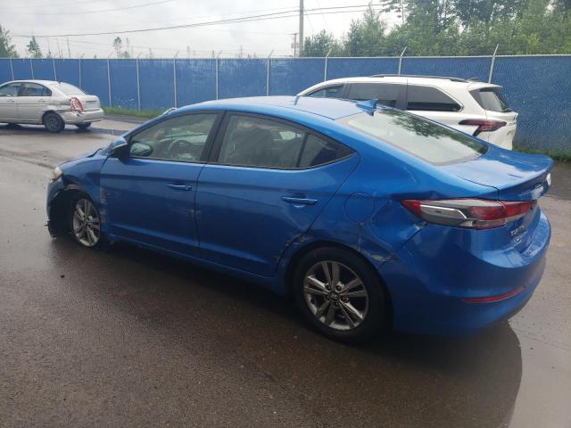 2017 HYUNDAI ELANTRA SE - KMHD84LF2HU177456