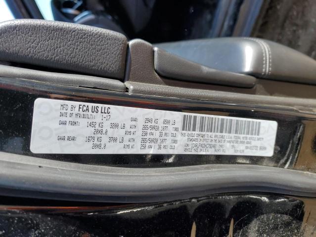 2017 Jeep Grand Cherokee Laredo VIN: 1C4RJFAG3HC792481 Lot: 61823054