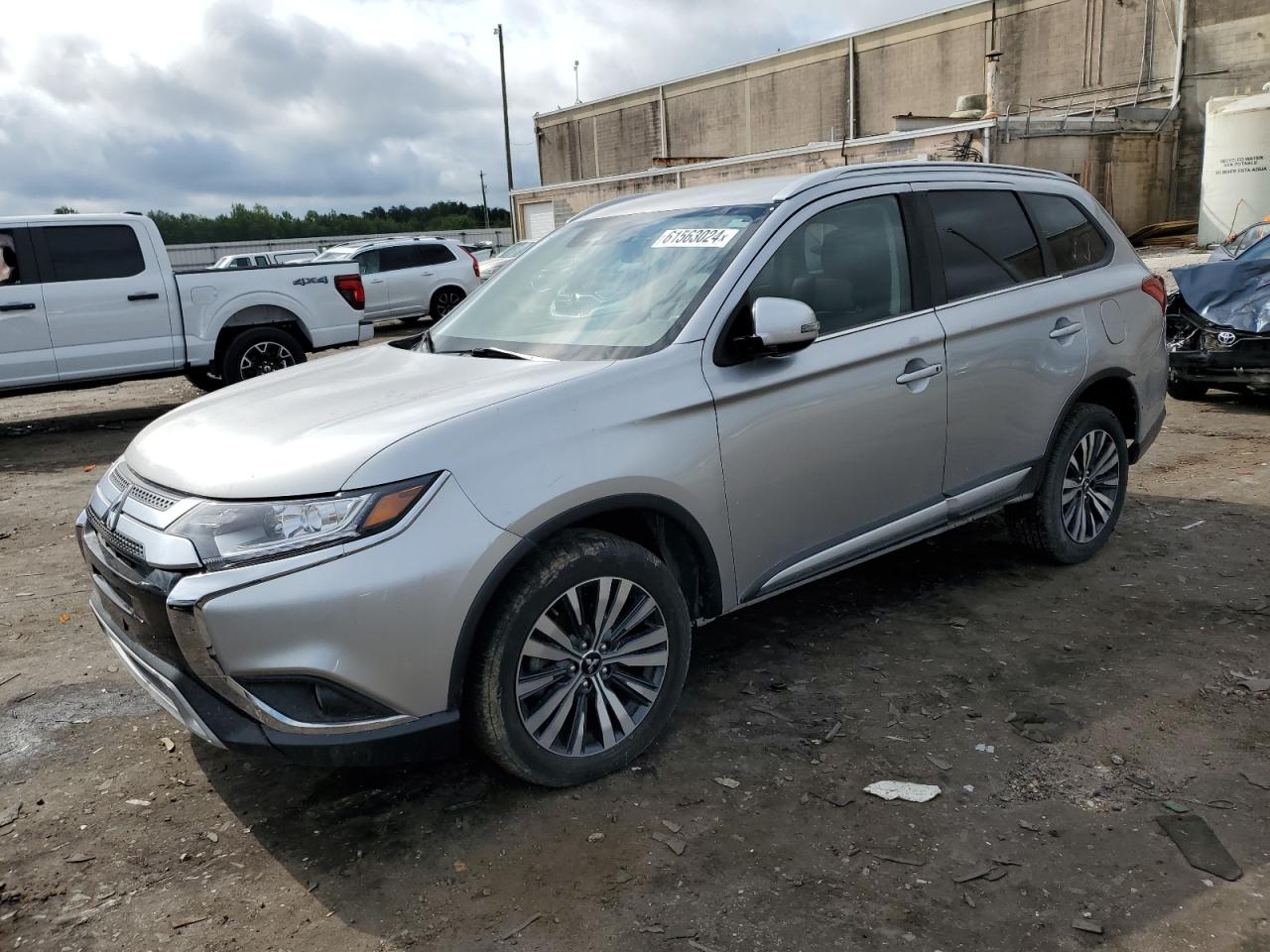 2020 Mitsubishi Outlander Se vin: JA4AD3A34LJ001051