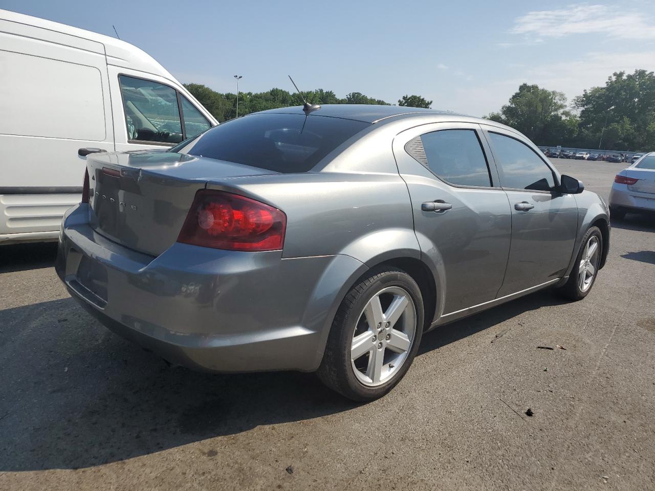 2013 Dodge Avenger Se vin: 1C3CDZAB9DN644681