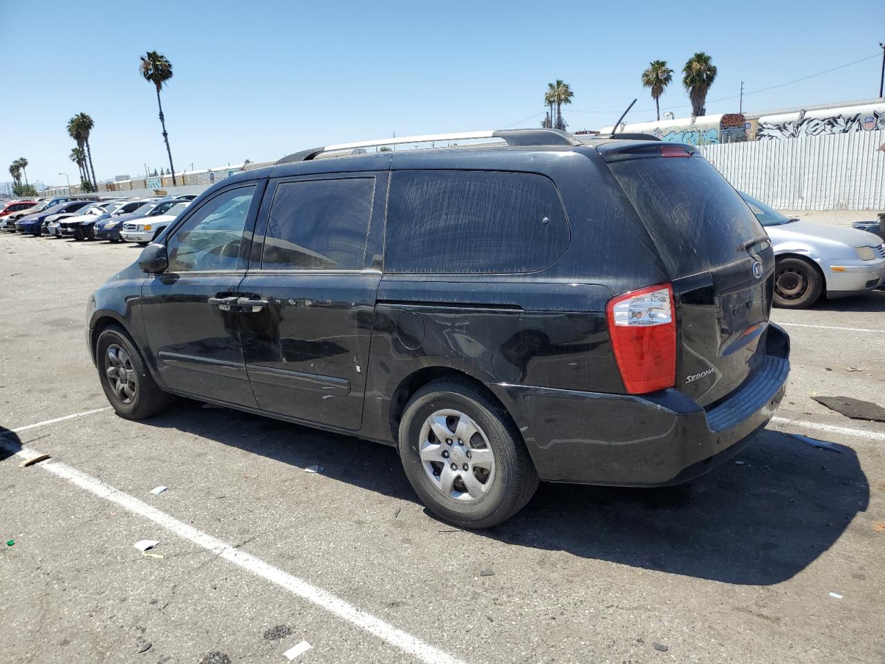 Lot #2821629779 2010 KIA SEDONA LX