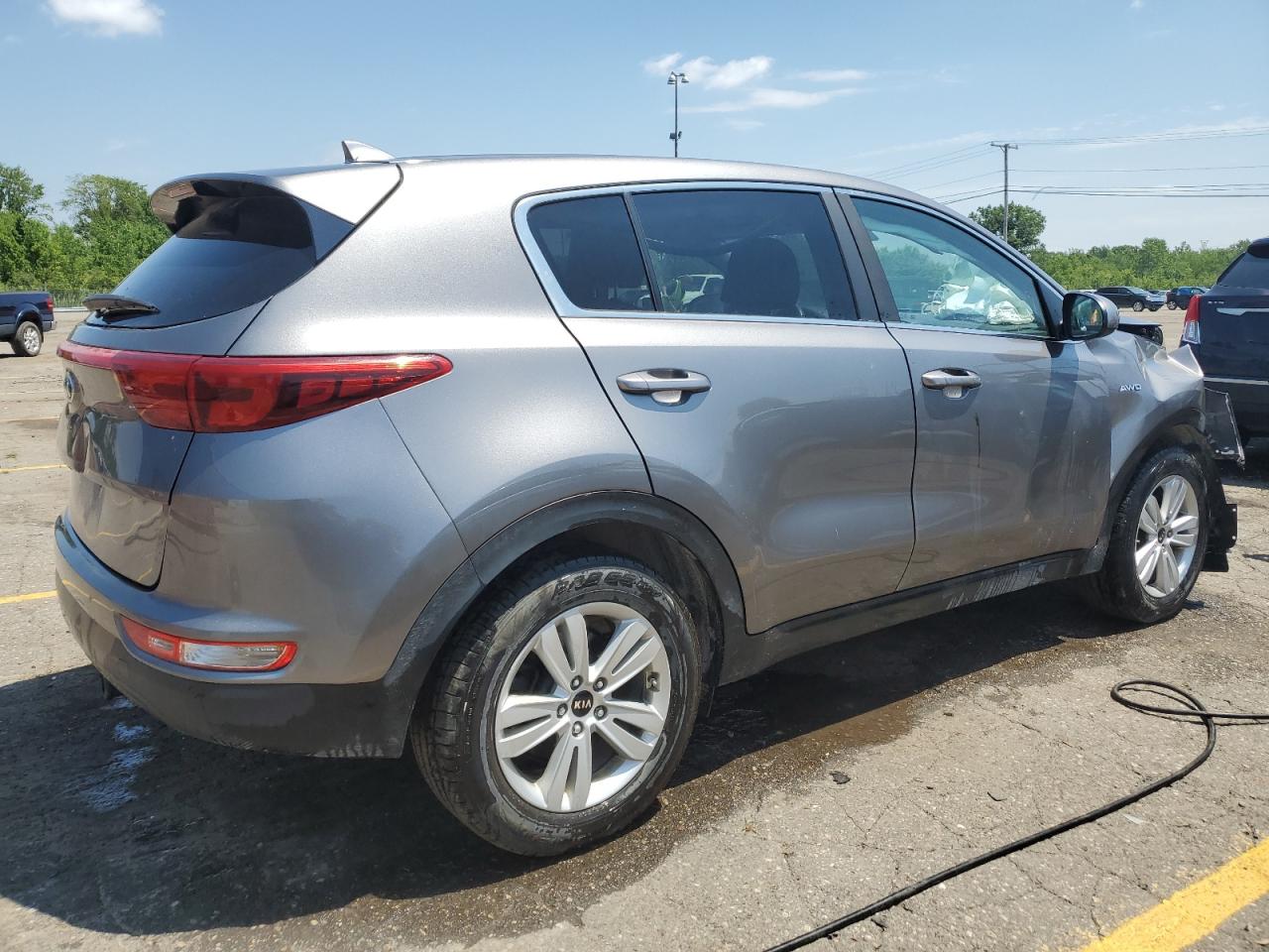 Lot #2871660049 2018 KIA SPORTAGE L