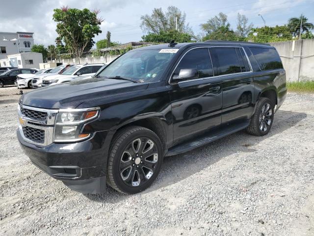 CHEVROLET SUBURBAN K 2019 black  gas 1GNSKHKC5KR277466 photo #1