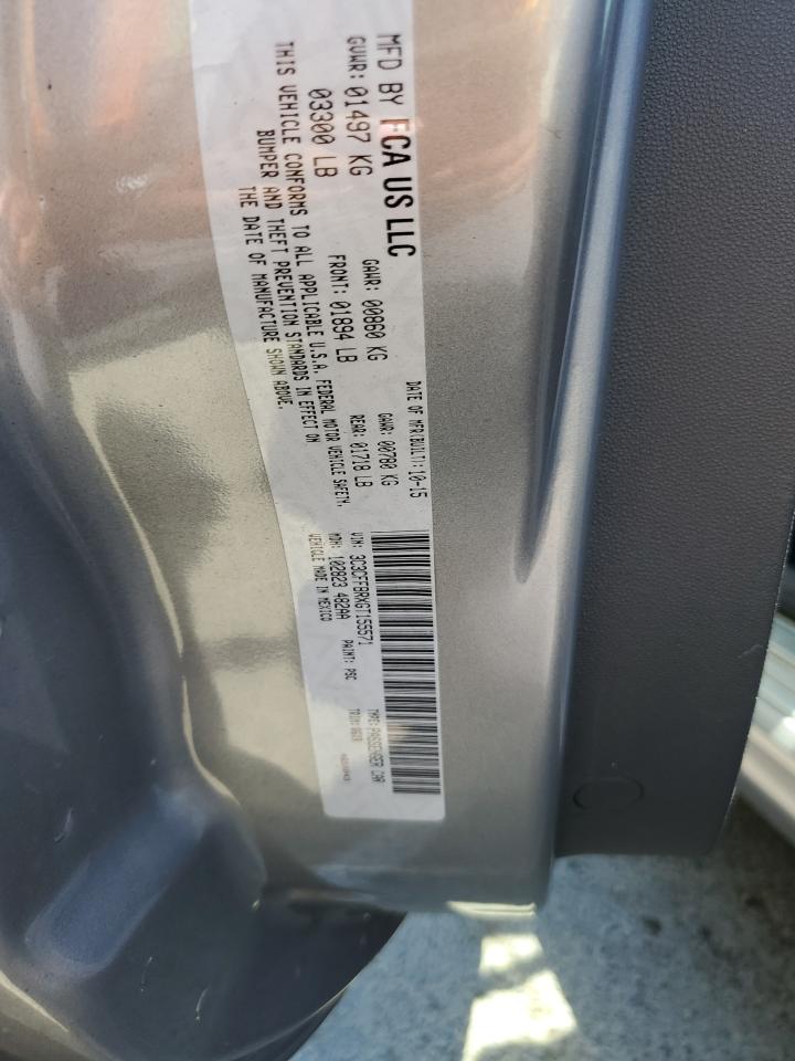 3C3CFFBRXGT155571 2016 Fiat 500 Sport