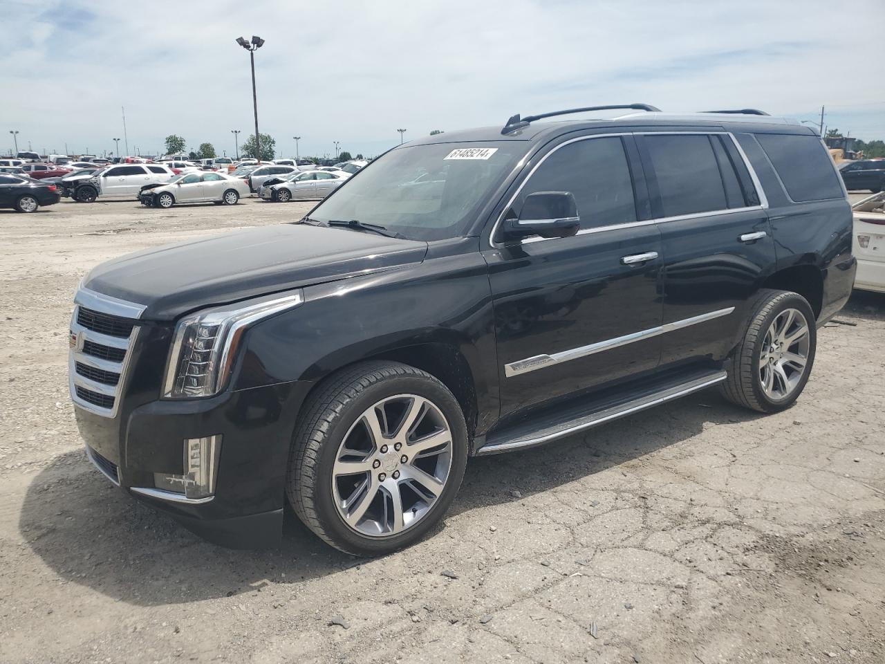 2015 Cadillac Escalade Luxury vin: 1GYS4MKJ1FR686543