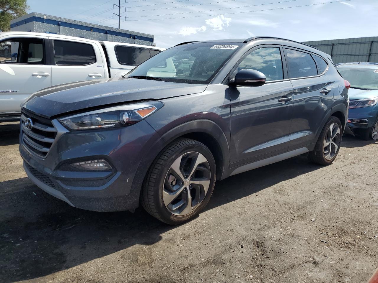 Hyundai Tucson 2018 Wagon Body type