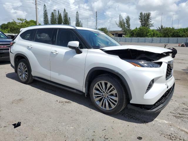 2022 TOYOTA HIGHLANDER - 5TDFZRBH3NS256208