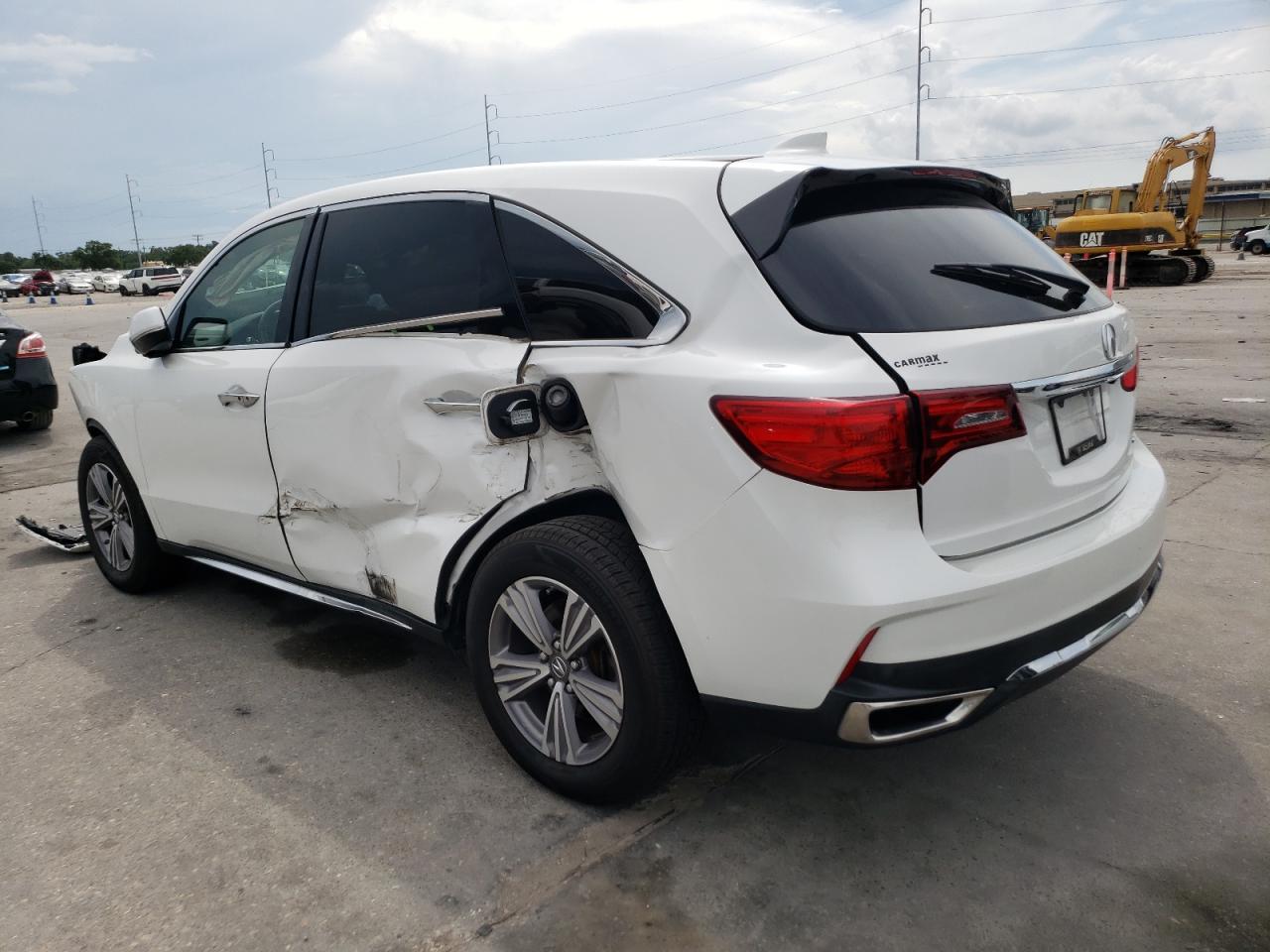 2020 Acura Mdx vin: 5J8YD4H3XLL014800