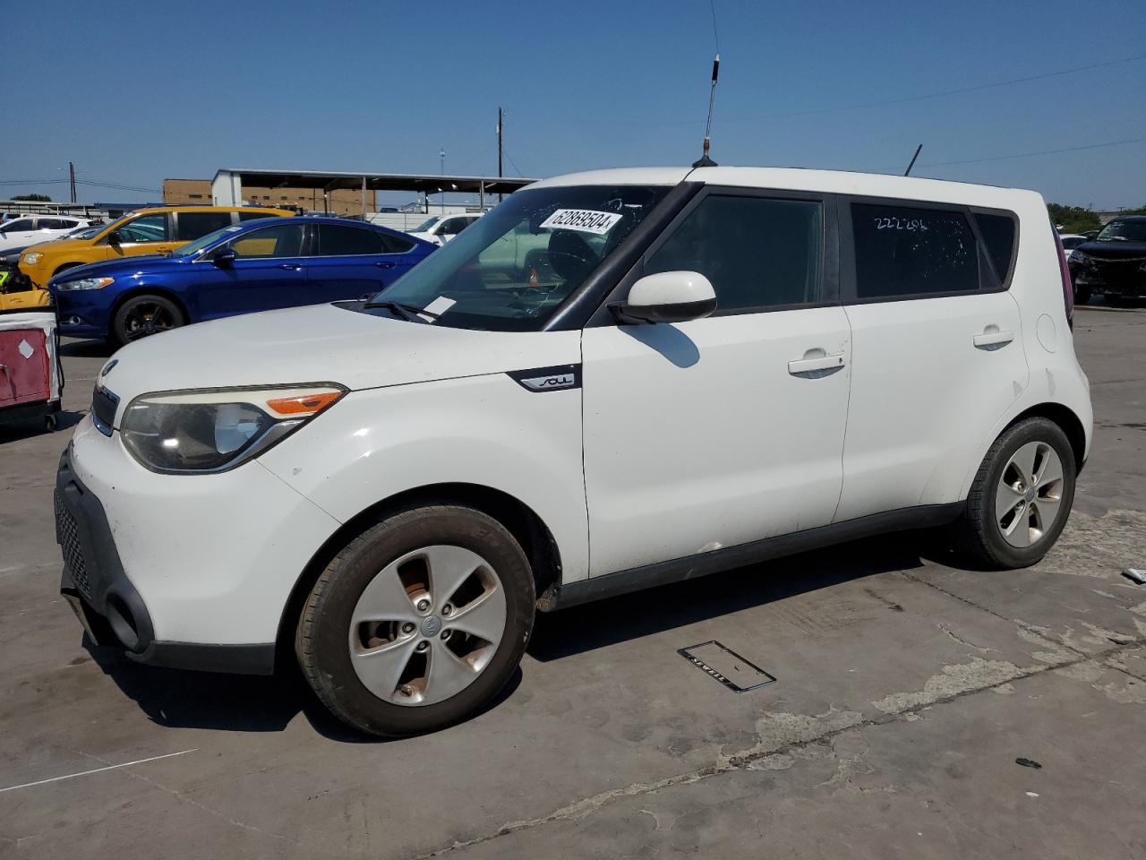 2016 Kia Soul vin: KNDJN2A29G7350732