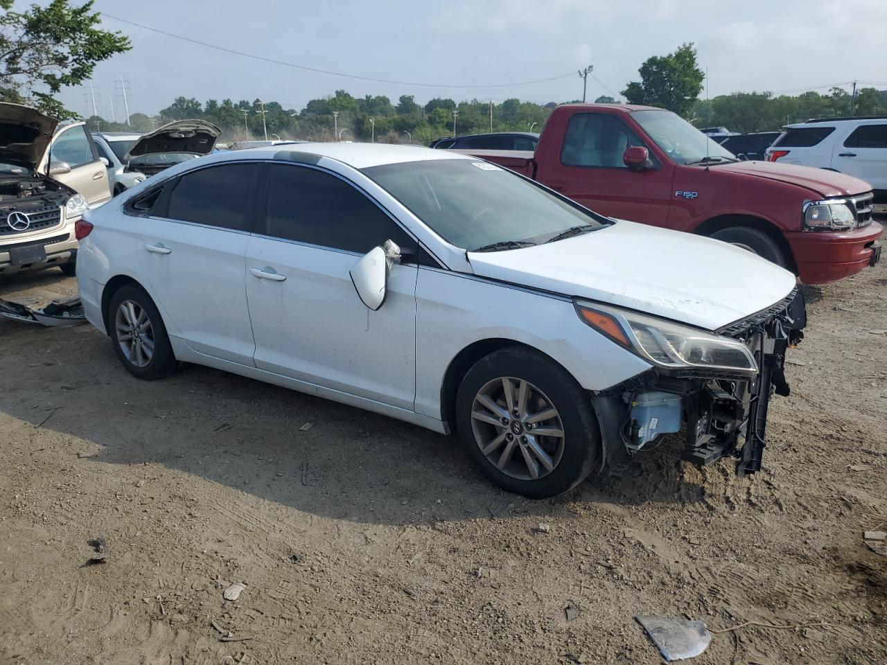 2016 Hyundai Sonata Se vin: 5NPE24AF9GH319128