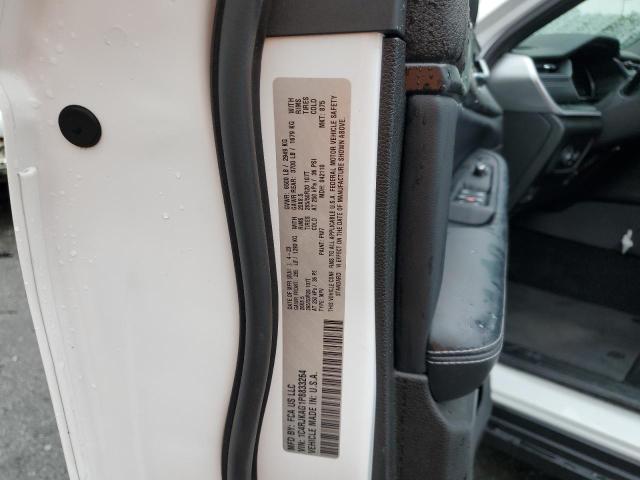 2023 JEEP GRAND CHER - 1C4RJKAG1P8833264