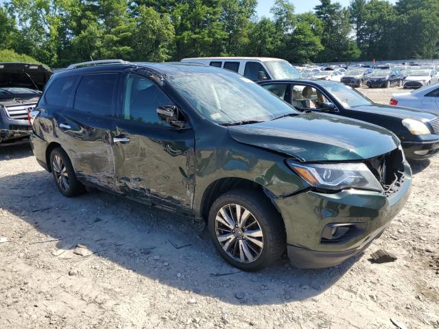 2018 NISSAN PATHFINDER - 5N1DR2MM3JC640151