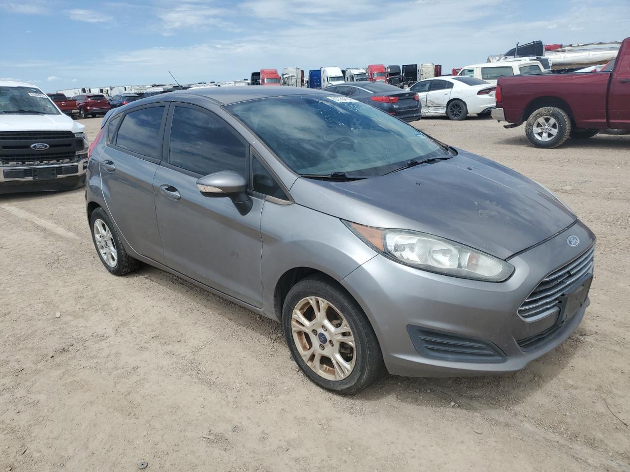 Lot #2993758166 2014 FORD FIESTA SE