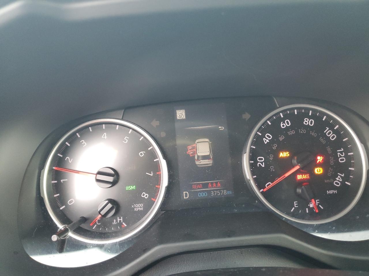 2T3W1RFV5MC088075 2021 Toyota Rav4 Xle