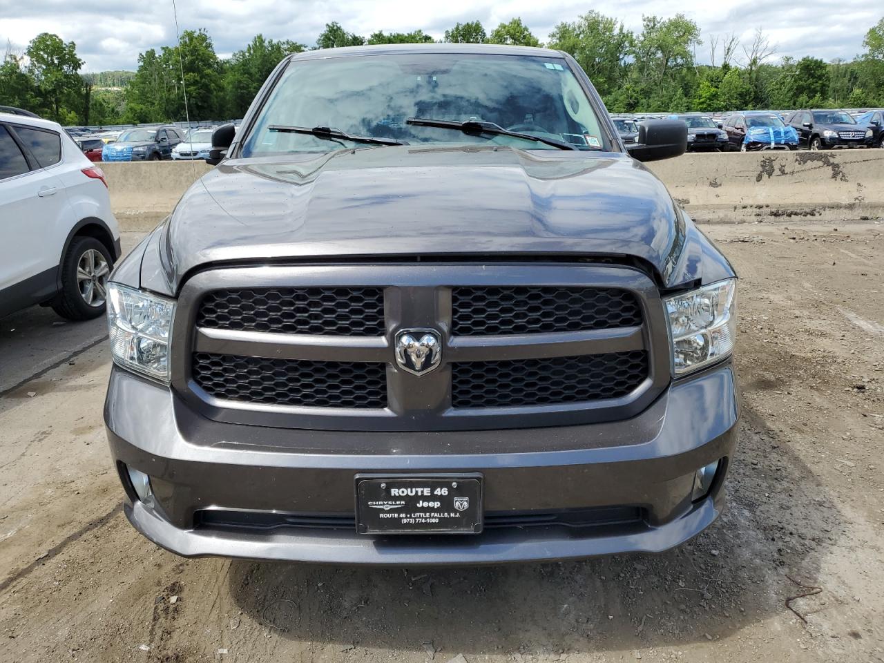 2019 Ram 1500 Classic Tradesman vin: 1C6RR7FTXKS522706