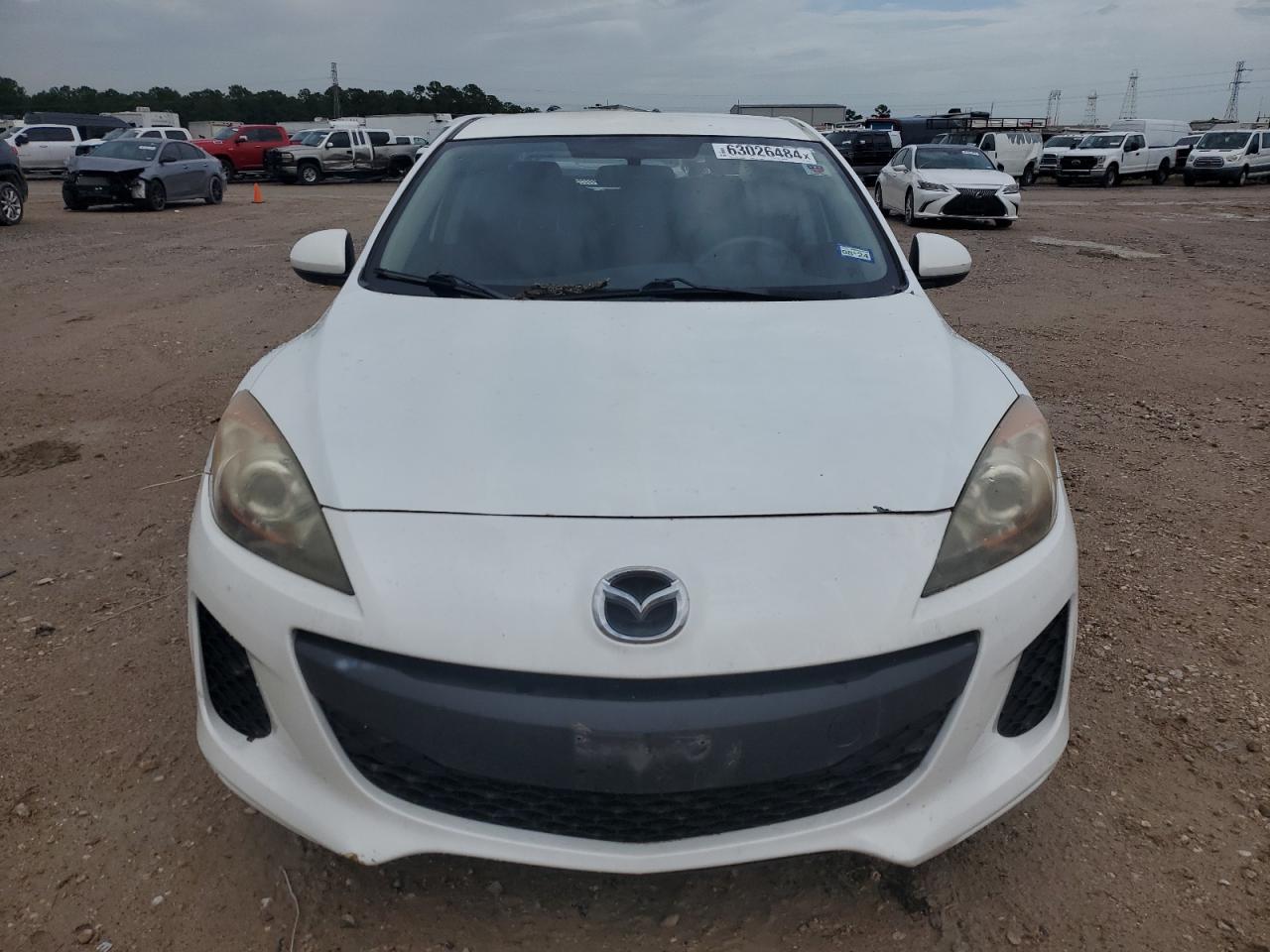 2013 Mazda 3 I vin: JM1BL1TF9D1734965