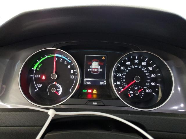 2016 VOLKSWAGEN E-GOLF SE - WVWKP7AU1GW906261