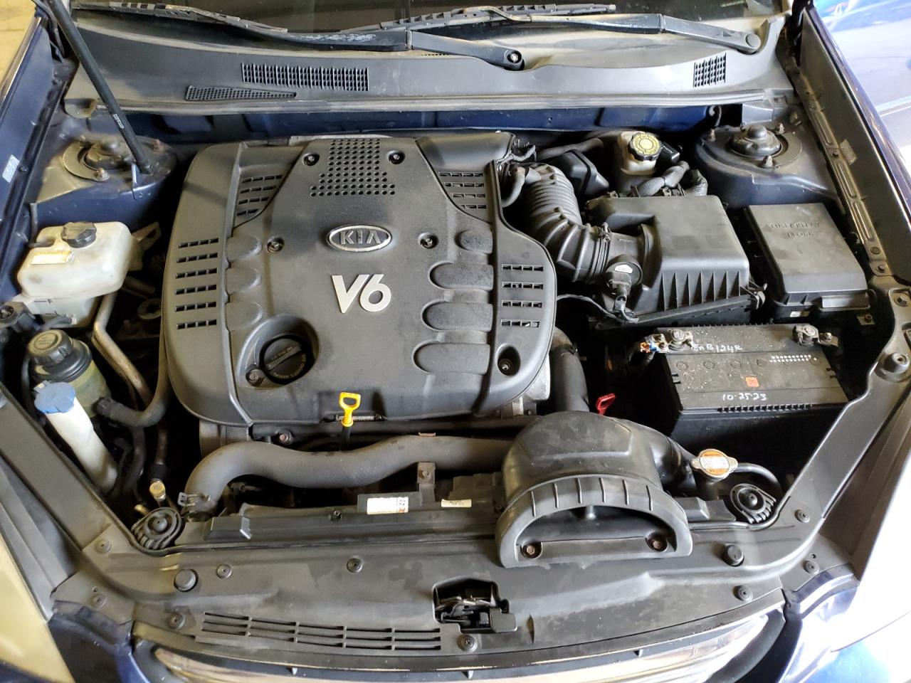 KNAGE124175146150 2007 Kia Optima Lx