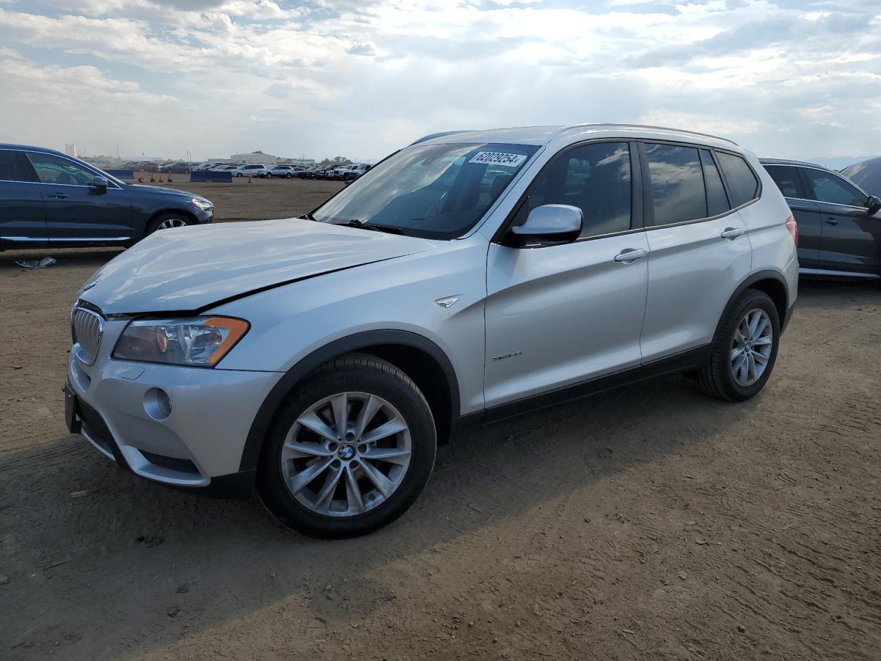 5UXWX9C51E0D39571 2014 BMW X3 xDrive28I