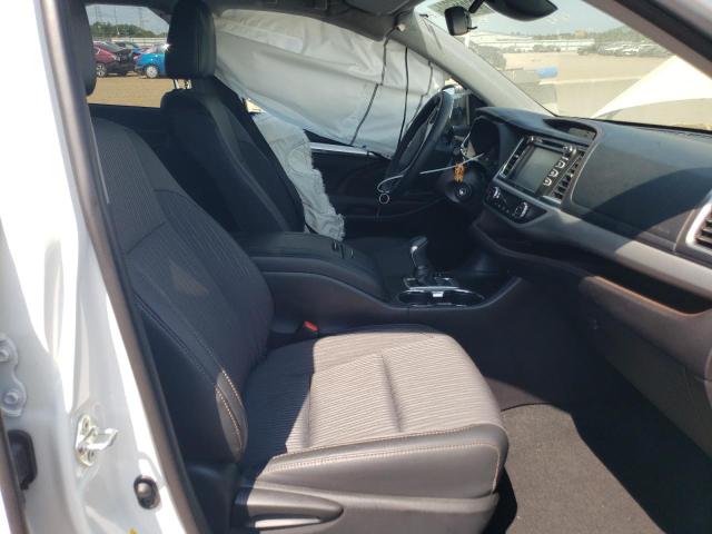 2019 TOYOTA HIGHLANDER - 5TDBZRFH6KS736120