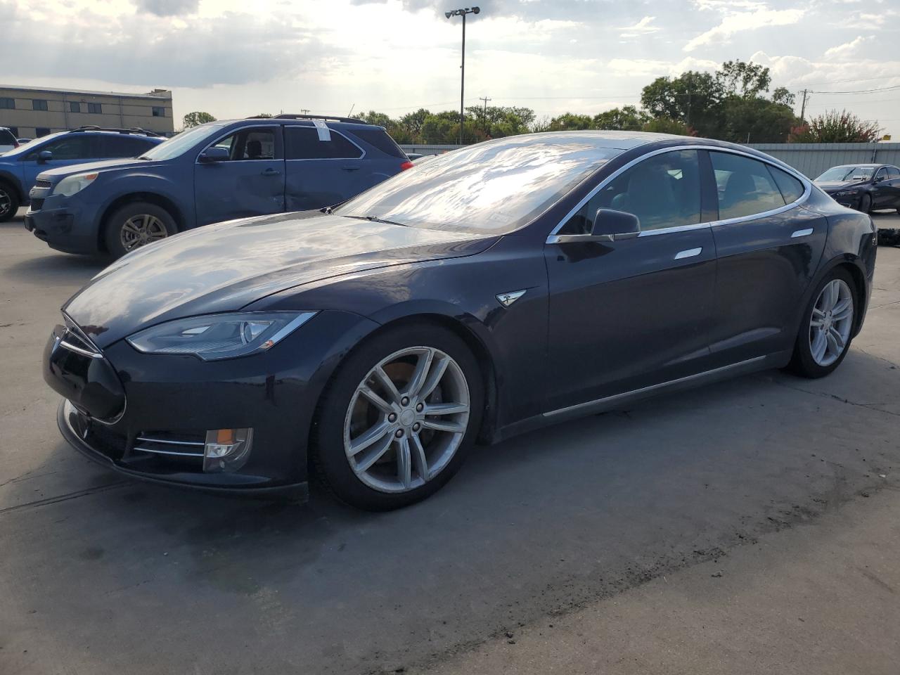 5YJSA1H17EFP67474 2014 Tesla Model S