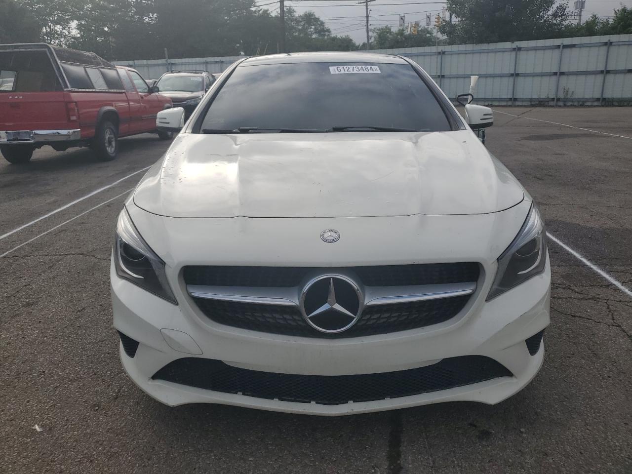 2014 Mercedes-Benz Cla 250 vin: WDDSJ4EB0EN048928