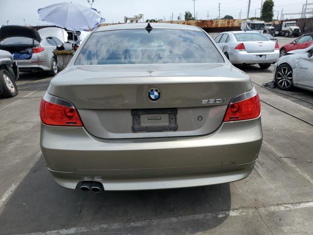 2005 BMW 530 I VIN: WBANA73565CR61000 Lot: 63222754