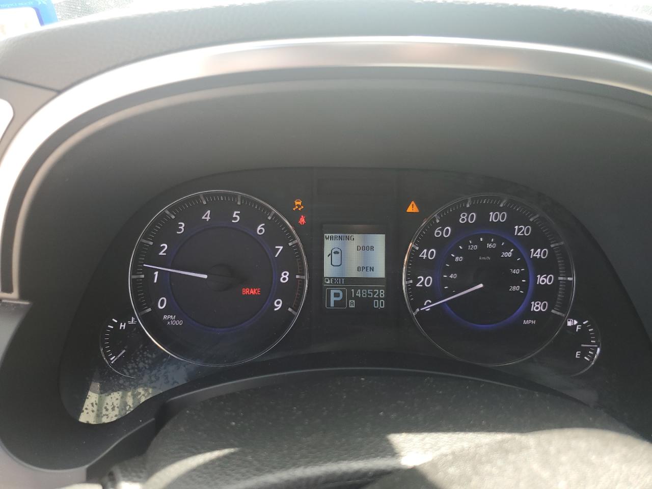 JN8CS1MWXEM412751 2014 Infiniti Qx70