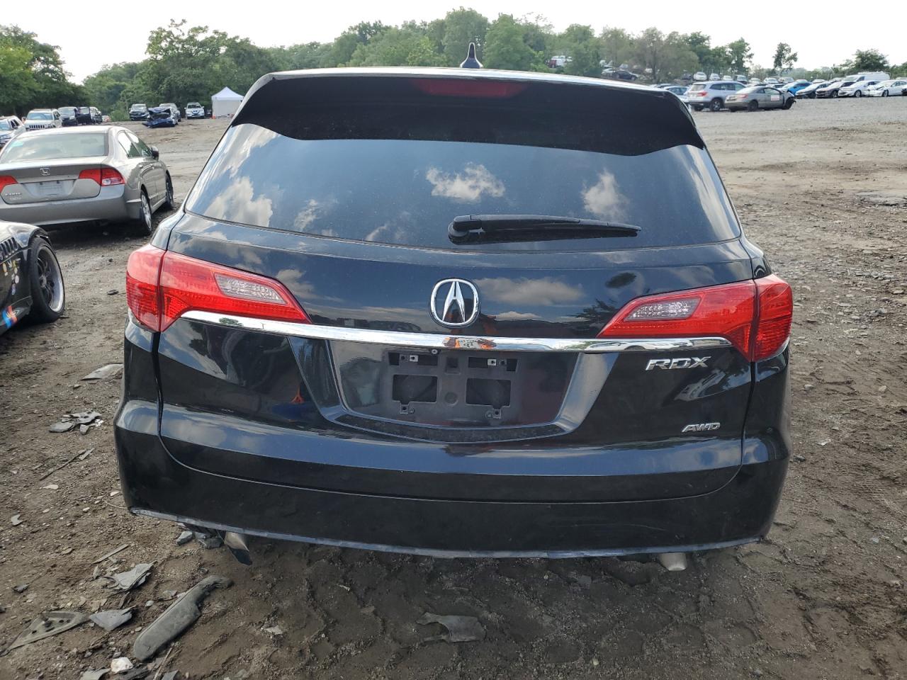 5J8TB4H57FL010032 2015 Acura Rdx Technology