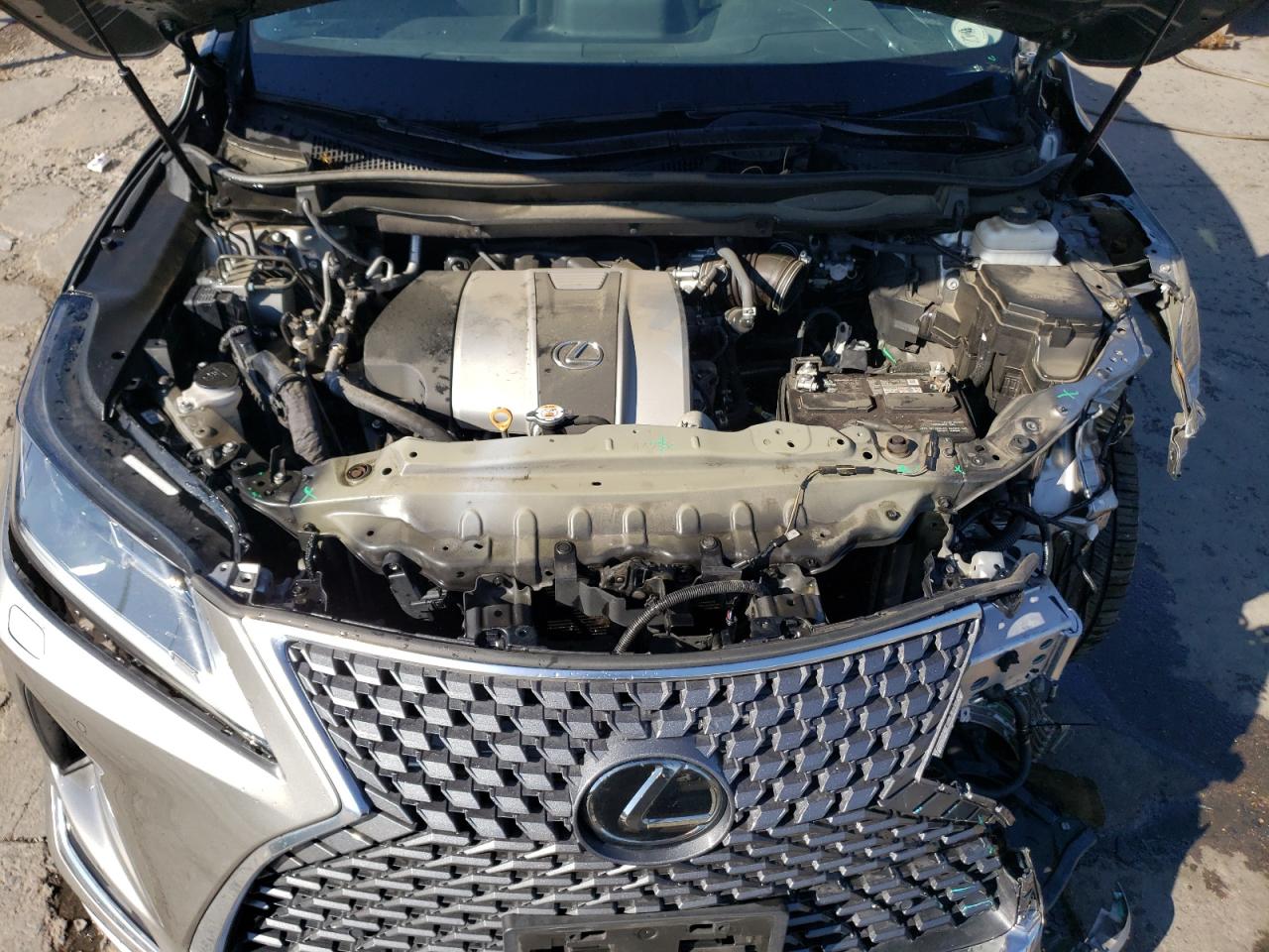 2T2HZMDA2LC226341 2020 Lexus Rx 350