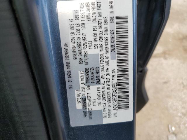 2015 MAZDA CX-5 SPORT - JM3KE2BE2F0461957